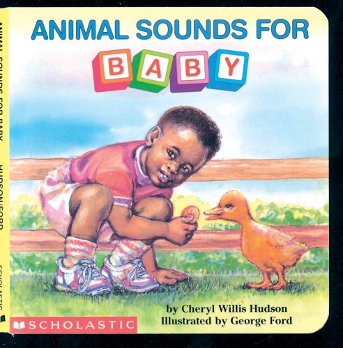 Imagen de archivo de Animal Sounds For Baby (What-A-Baby Series) a la venta por Gulf Coast Books