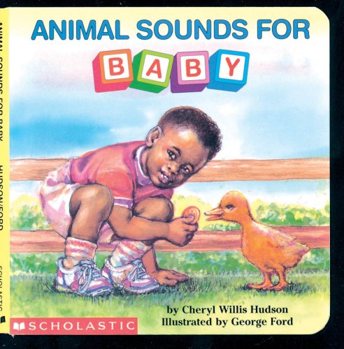 Stock image for Animal Sounds For Baby (What-A-Baby Series) for sale by Gulf Coast Books