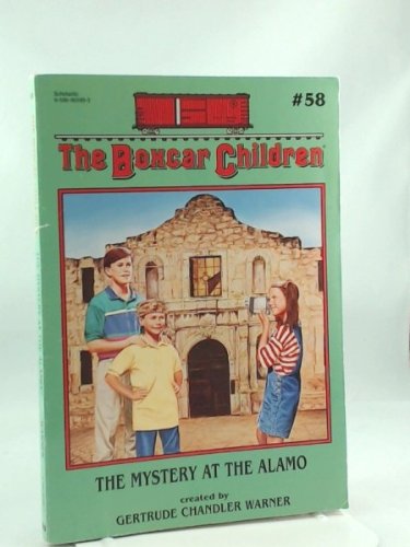 Stock image for The Mystery at the Alamo - Boxcar Children #58 for sale by Once Upon A Time Books