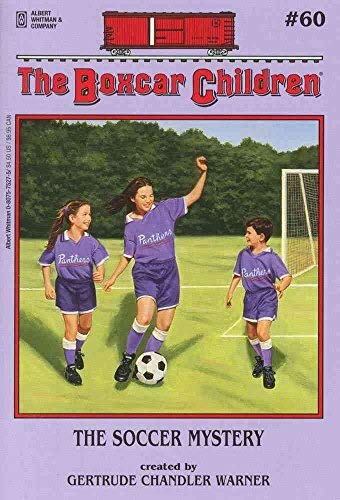 9780590956031: The Soccer Mystery (The Boxcar Children, No. 60)
