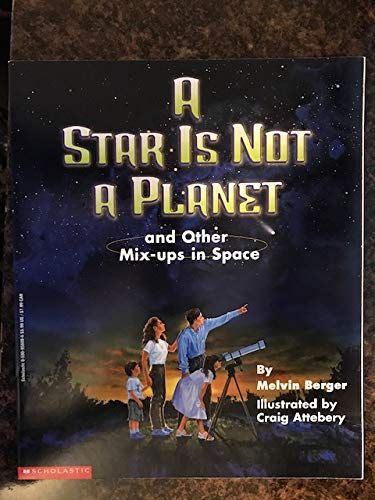 Beispielbild fr A Star Is Not a Planet zum Verkauf von Wonder Book