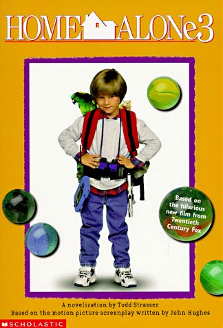 9780590957120: Home Alone 3: A Novelization