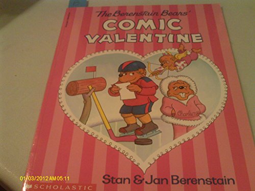 Beispielbild fr The Berenstain Bears Comic Valentine zum Verkauf von Lighthouse Books and Gifts