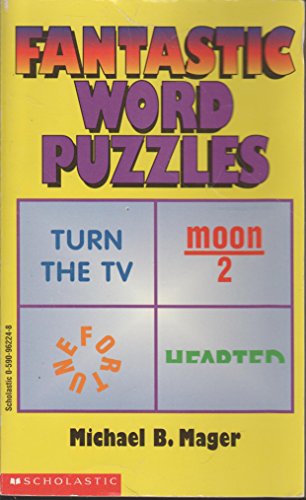 Imagen de archivo de Fantastic Word Puzzles a la venta por Your Online Bookstore