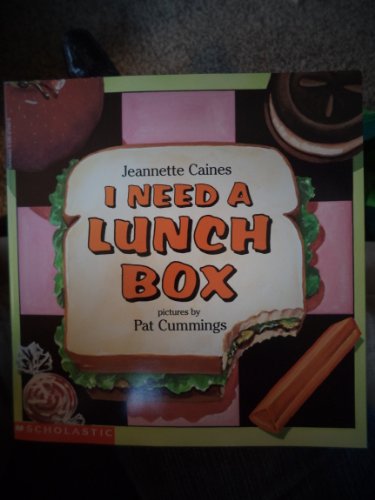 Imagen de archivo de I Need a Lunch Box a la venta por Alf Books