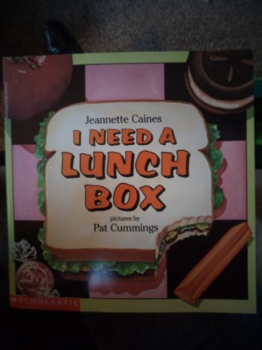 Stock image for I Need a Lunch Box for sale by Alf Books