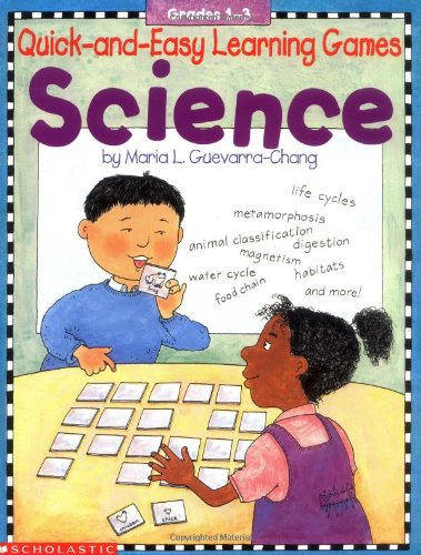 Imagen de archivo de Quick-and-Easy Learning Games: Science (Grades 1-3) a la venta por SecondSale