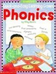 Imagen de archivo de Quick-and-Easy Learning Games: Phonics (Grades 1-3) a la venta por SecondSale