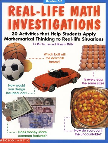 Beispielbild fr Real-Life Math Investigations (Grades 5-8) zum Verkauf von BooksRun