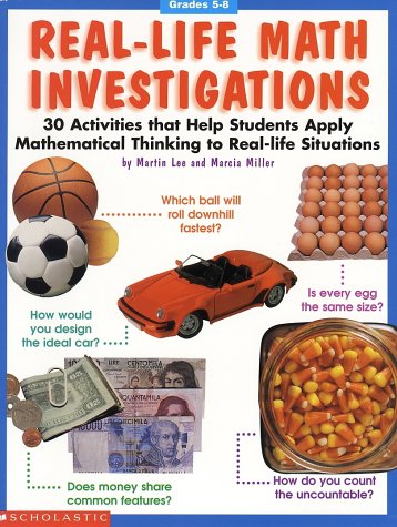 9780590963848: Real Life Math Investigations