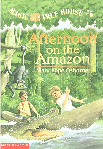 9780590965422: [( Afternoon on the Amazon )] [by: Mary Pope Osborne] [Aug-1995]