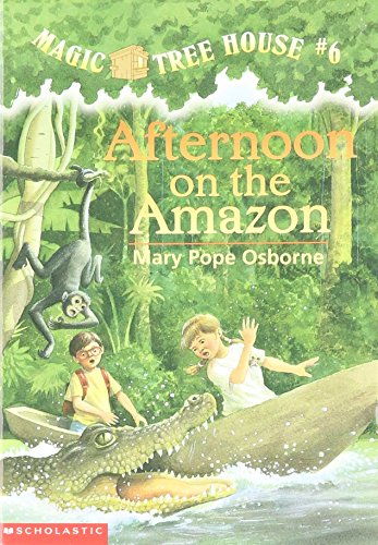 9780590965422: [(Afternoon on the Amazon)] [Author: Mary Pope Osborne] published on (August, 1995)