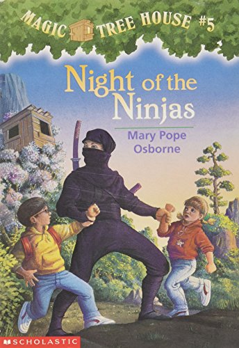 Beispielbild fr Night of the Ninjas (The Magic Tree House #5) zum Verkauf von More Than Words