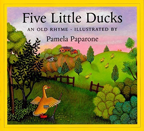 Beispielbild für Five Little Ducks zum Verkauf von SecondSale