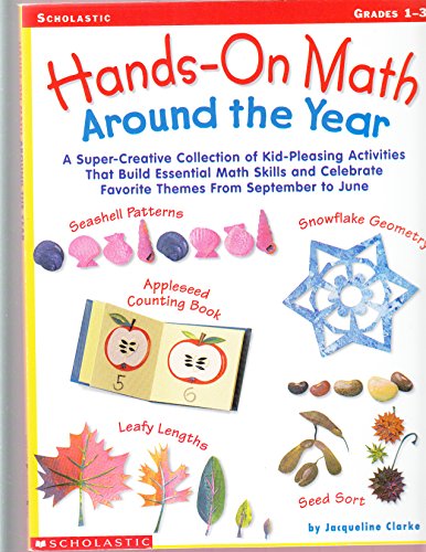 Stock image for Hands-On Math Around the Year for sale by Better World Books