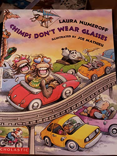 9780590969741: Chimps Don't Wear Glasses by Laura Numeroff (1997-09-05)