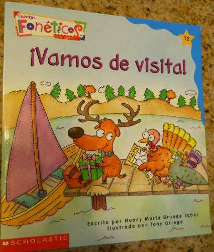 Imagen de archivo de Cuentos Fonticos? (Spanish Phonics Readers): Vamos de visita! a la venta por Gulf Coast Books