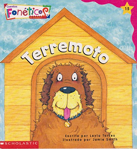 Stock image for Cuentos Fon ©ticosâ  ¢ (Spanish Phonics Readers): Terremoto for sale by Hawking Books