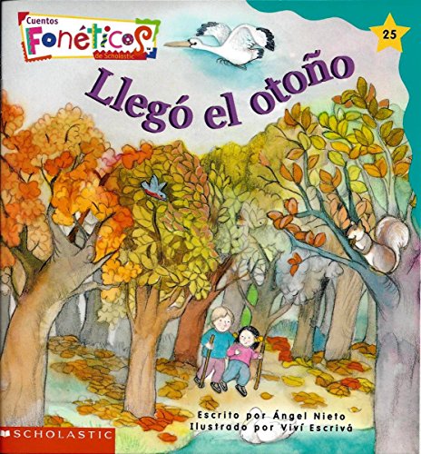 Beispielbild fr Llego El Otono - Cuentos Foneticos de Scholastic #25 zum Verkauf von Gulf Coast Books