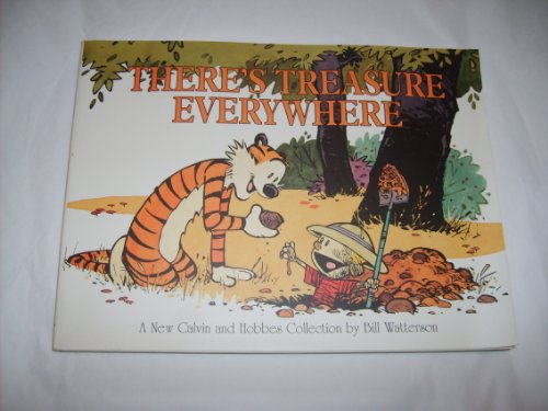 9780590972086: [There's Treasure Everywhere] [by: Bill Watterson]