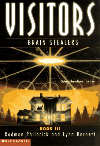 9780590972154: Brain Stealers (Visitors Book)