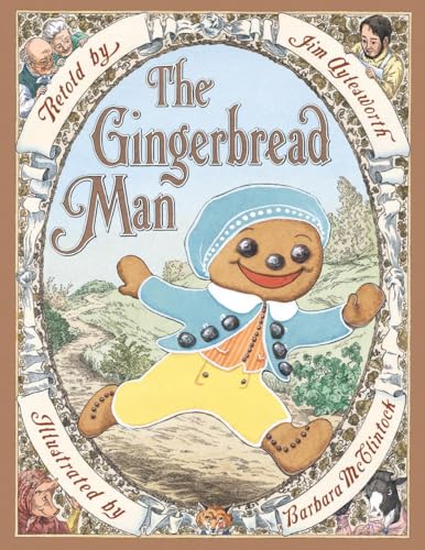 Stock image for The Gingerbread Man for sale by Off The Shelf