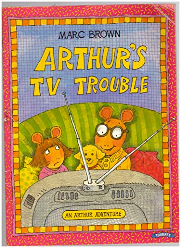 9780590973144: Arthur's Tv Trouble (An Arthur Adventure)