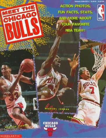 9780590973274: Meet the Chicago Bulls