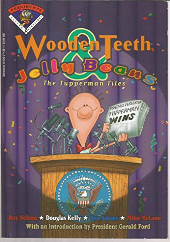 9780590974394: Wooden Teeth; Jelly Beans; the Tupperman Files