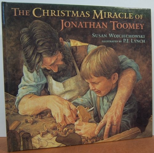 Beispielbild fr Christmas Miracle Of Jonathan Toomey zum Verkauf von ZBK Books