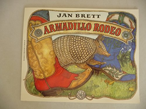 Imagen de archivo de Armadillo Rodeo a la venta por Bookmonger.Ltd