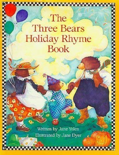 Stock image for Three Bears Holiday Rhyme Book, The for sale by THE OLD LIBRARY SHOP