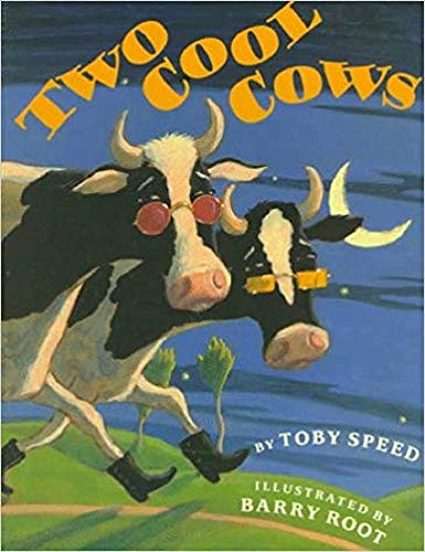 Imagen de archivo de Two Cool Cows a la venta por Books Unplugged