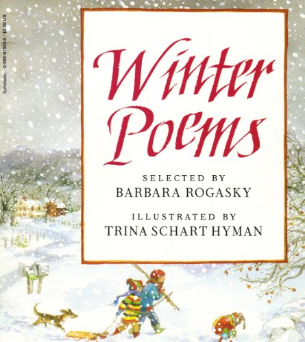 Beispielbild fr Winter Poems zum Verkauf von BooksRun