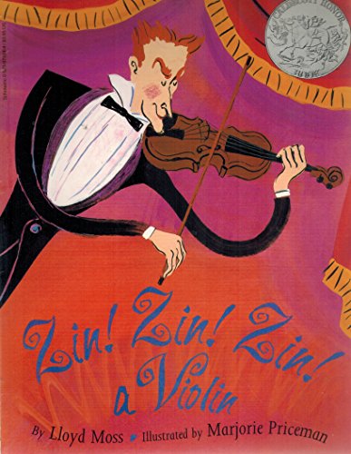 Beispielbild fr Zin! Zin! Zin! a Violin zum Verkauf von Wonder Book