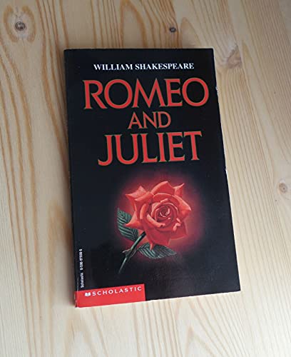 Stock image for Romeo & Juliet (Scholastic) Edition: Reprint for sale by WorldofBooks