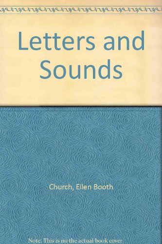 Beispielbild fr Letters & Sounds zum Verkauf von Wonder Book
