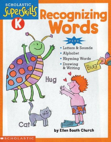 Beispielbild fr Recognizing Words (Scholastic Superskills) zum Verkauf von Wonder Book