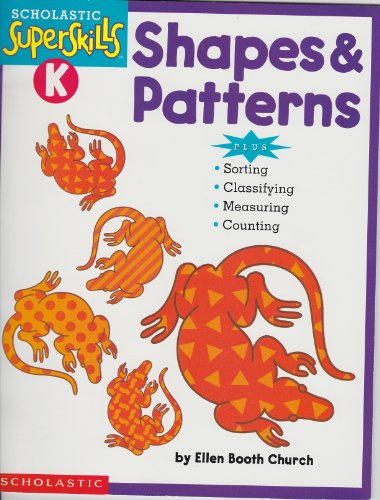 Beispielbild fr Shapes & Patterns (Scholastic Superskills) zum Verkauf von Wonder Book