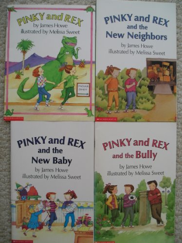 9780590977722: Pinky and Rex and the New Neighbors