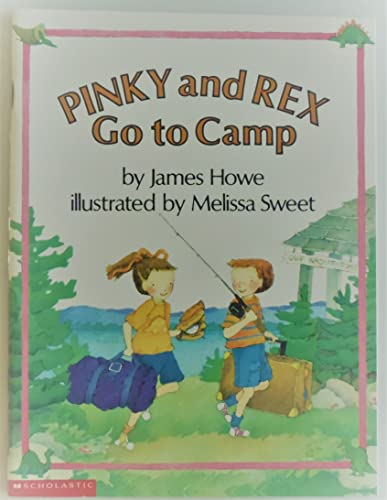 Beispielbild fr Pinky and Rex Go to Camp zum Verkauf von Better World Books