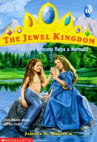Stock image for The Sapphire Princess Helps a Mermaid (Jewel Kingdom No. 10) for sale by SecondSale