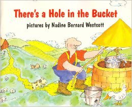 9780590980531: there's-a-hole-in-the-bucket