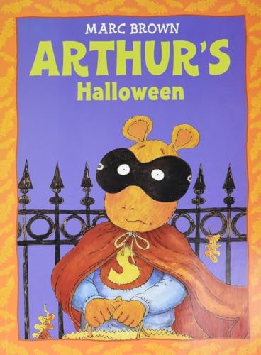 9780590980586: arthur's halloween