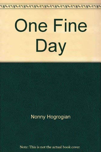 Imagen de archivo de One Fine Day a la venta por Better World Books: West