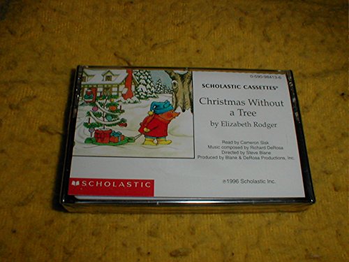 Stock image for Christmas without a Tree (Scholastic Audio) for sale by Irish Booksellers