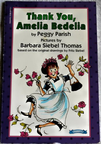 9780590984720: Title: Thank You Amelia Bedelia