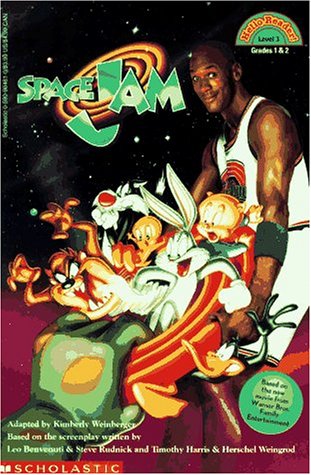 Stock image for Space Jam (Hello Reader Level 3) for sale by Gulf Coast Books
