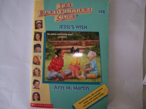 Beispielbild fr Jessi's Wish (Bsc C.E. #48) zum Verkauf von Wonder Book