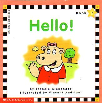 Beispielbild fr Hello! (Scholastic Phonics Readers, Book 1) zum Verkauf von SecondSale